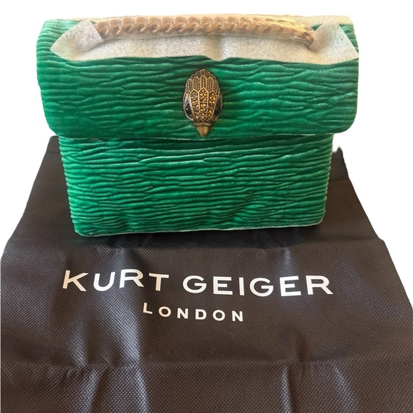 Kurt Geiger London Mini Kew Crossbody Bag New With Tags and Dustbag - Picture 2 of 7